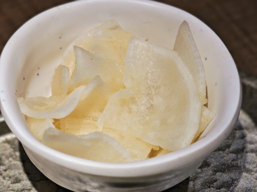 池袋あげいけの香の物