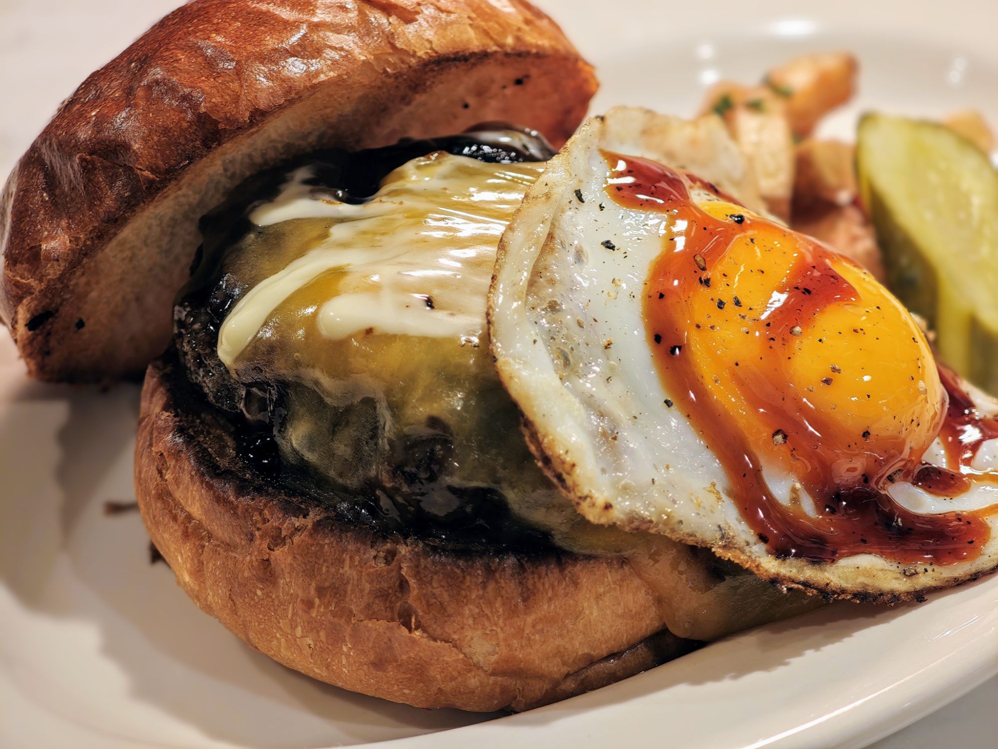 広尾「TEDDY BROWN」のTB BURGER