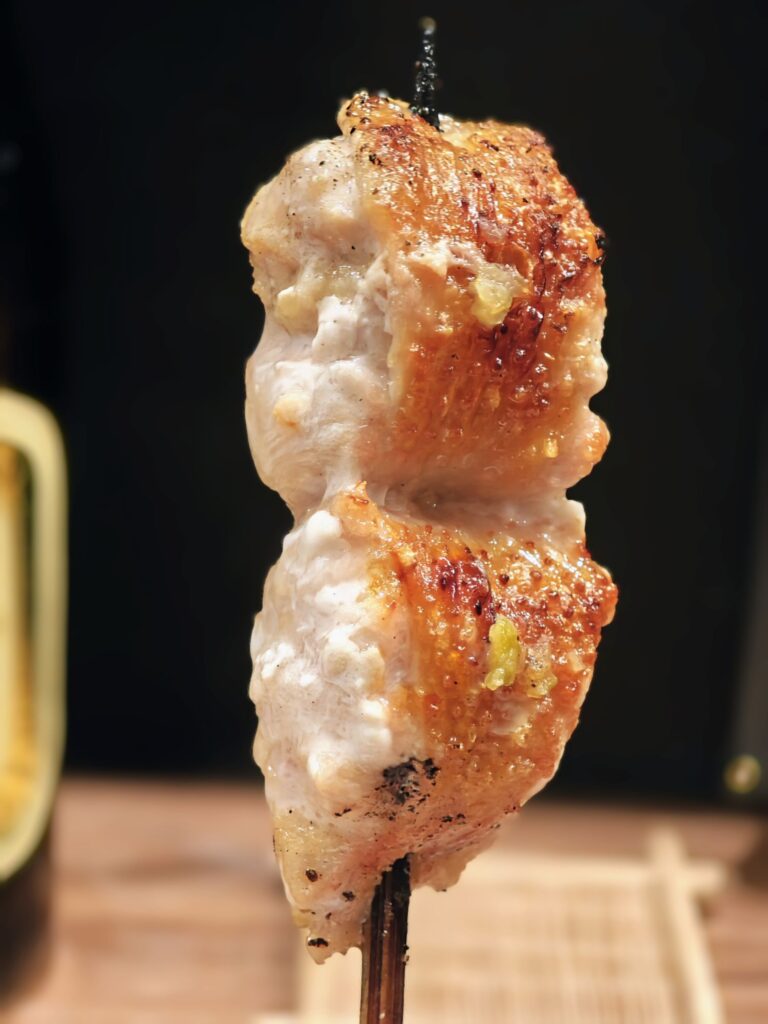 代々木上原「焼鳥 弥栄」のだきみ