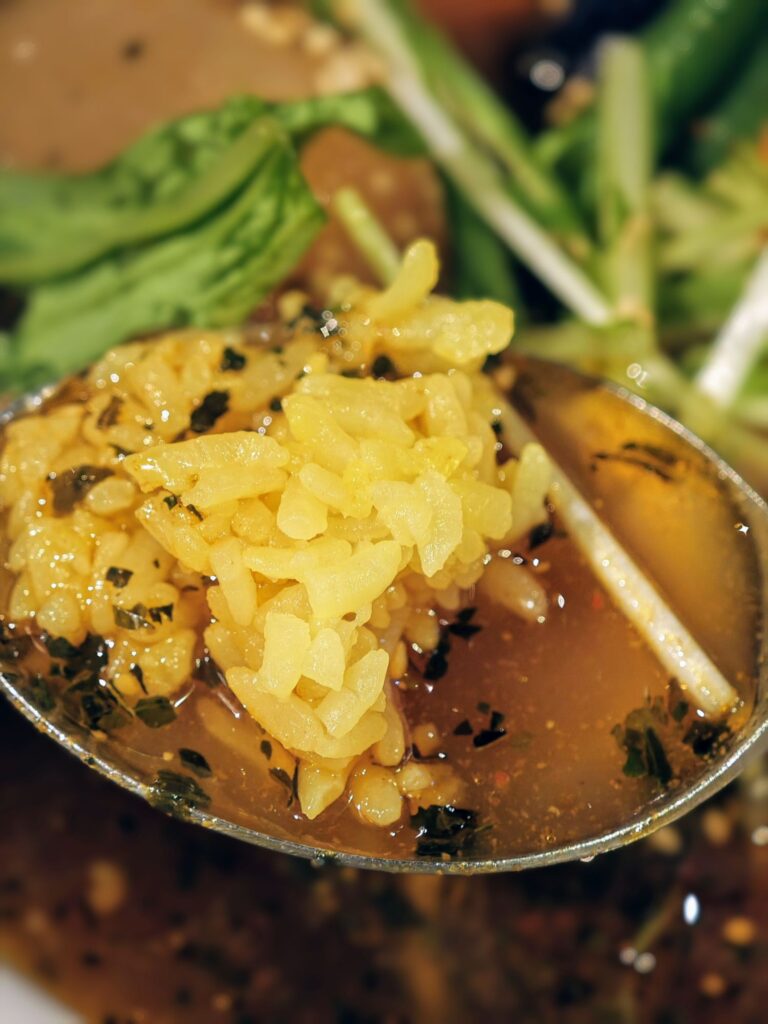 新宿「東京ドミニカ」の角煮スープカレー