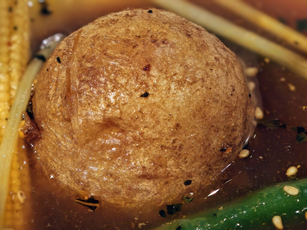 新宿「東京ドミニカ」の角煮スープカレー