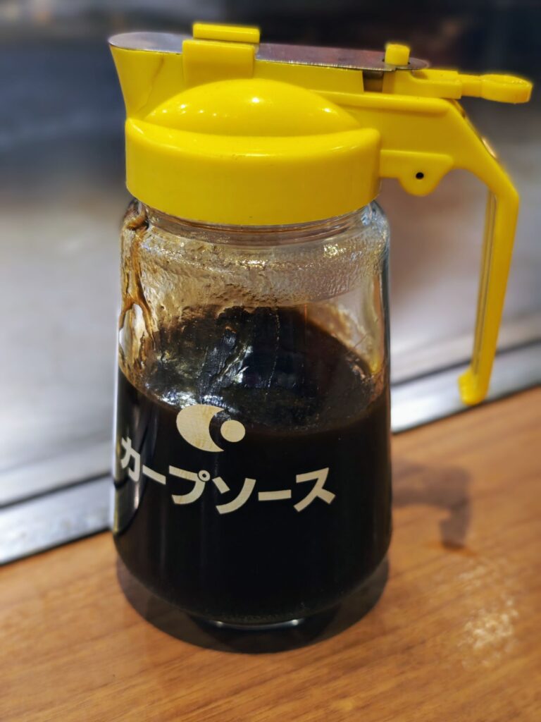 高田馬場「倉はし」のソース