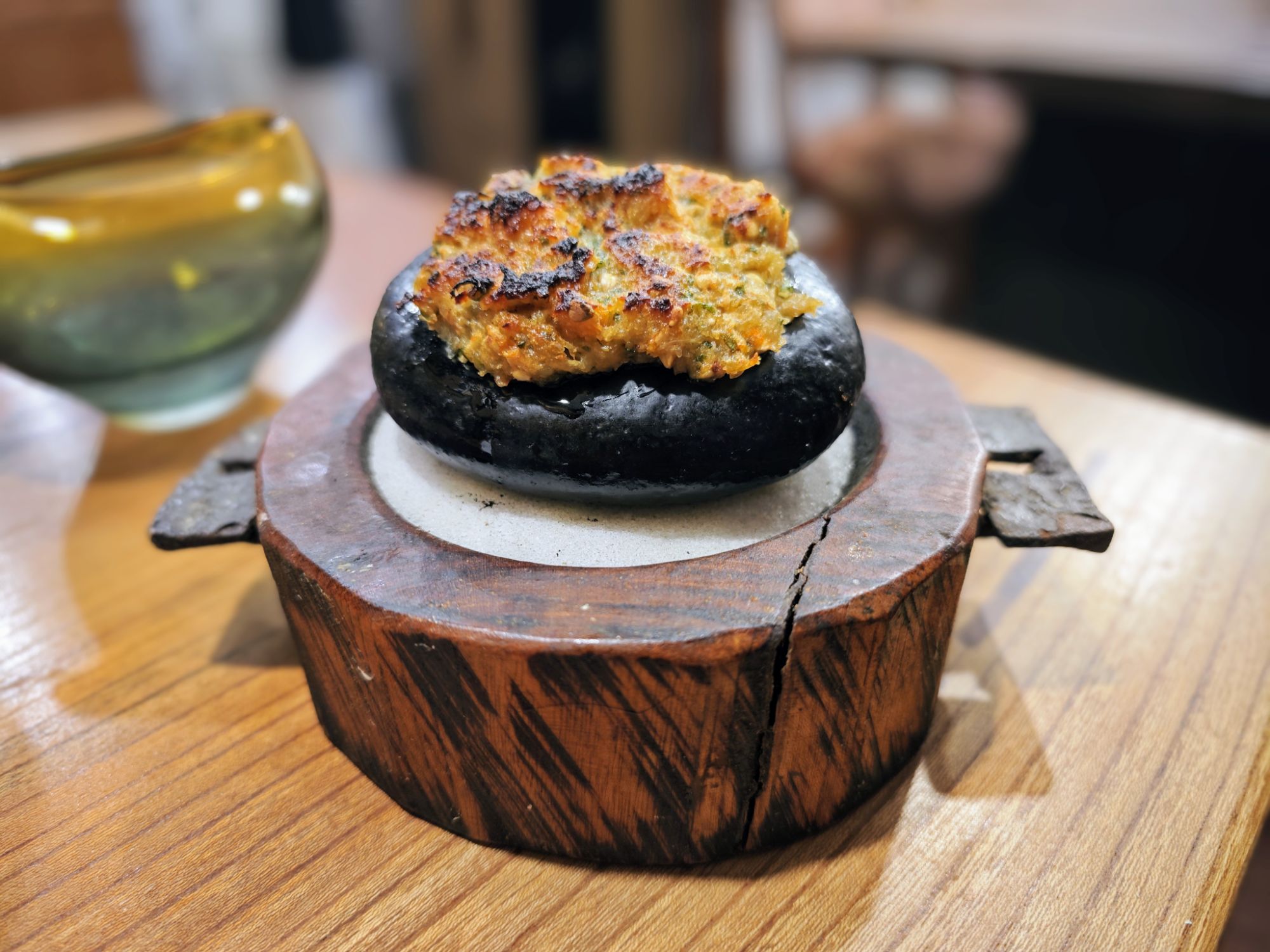 千歳烏山「東白庵かりべ」の焼味噌
