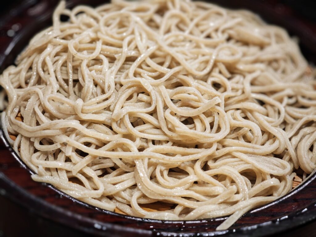 千歳烏山「東白庵かりべ」のせいろ