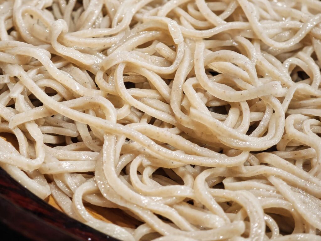 千歳烏山「東白庵かりべ」のせいろ