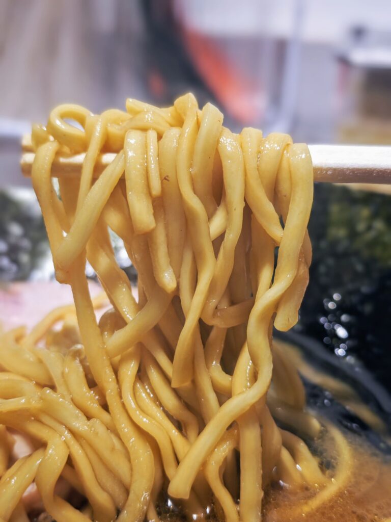 市ヶ谷「てつ家」のチャーシュー麺(中盛)