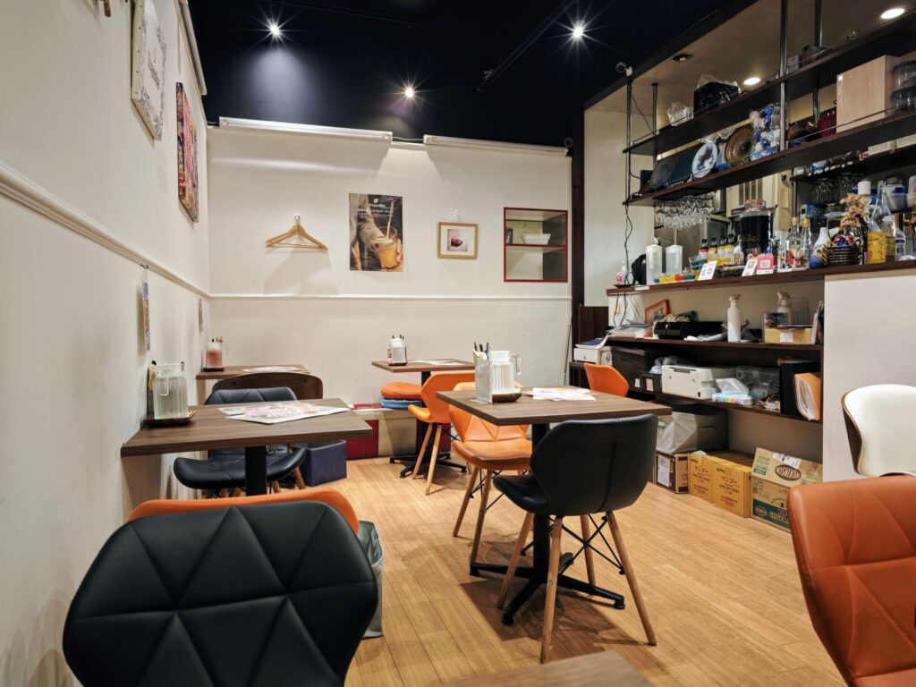 赤坂「胡粋」の店内
