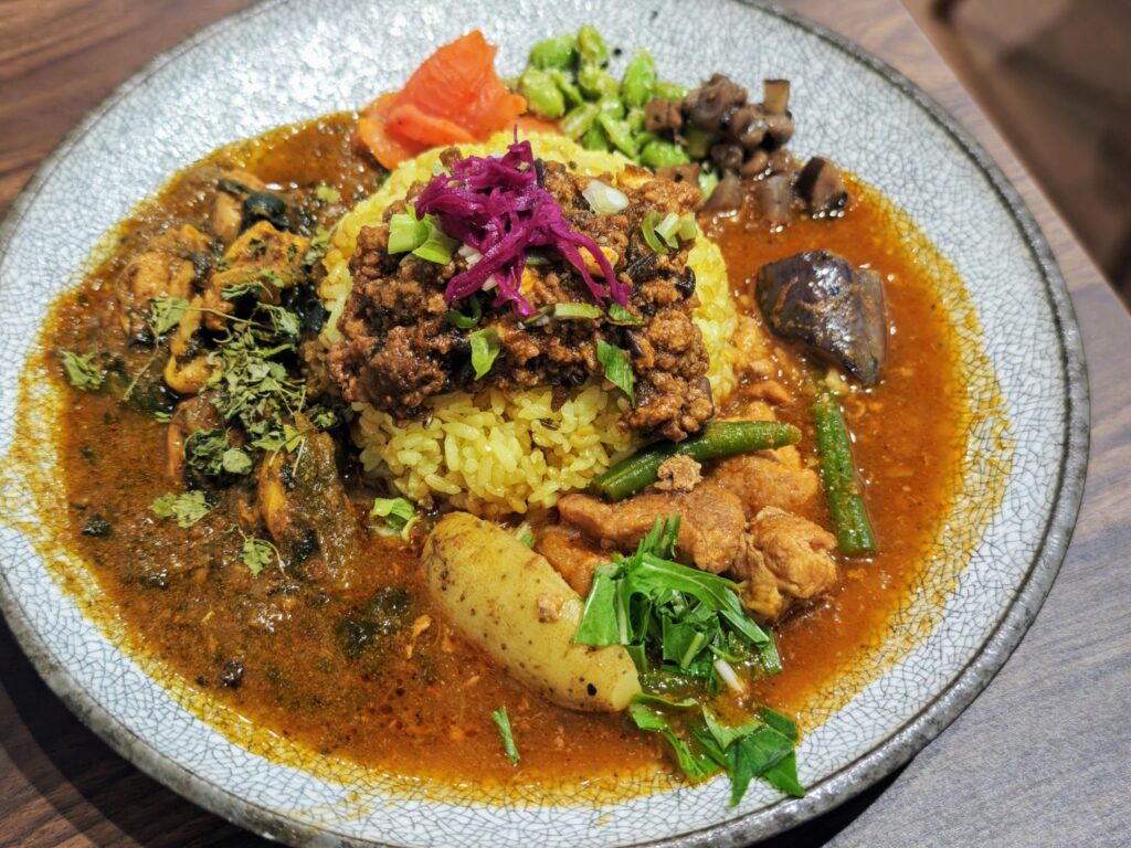 赤坂「胡粋」のスパイスカレー