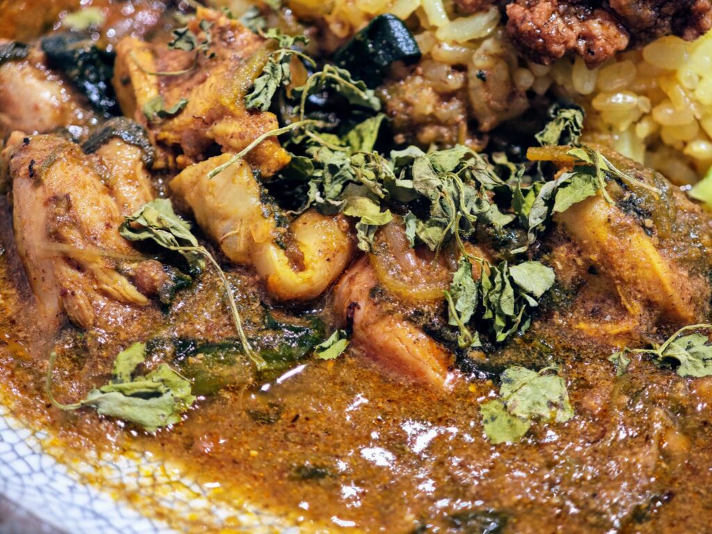 赤坂「胡粋」のスパイスカレー