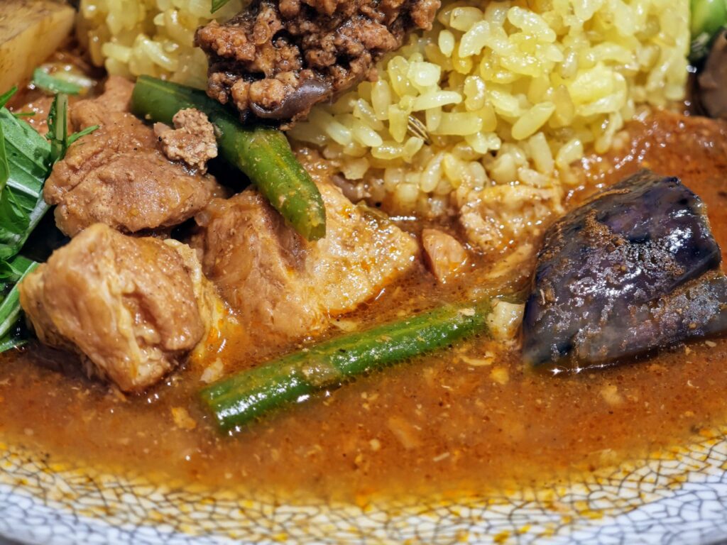 赤坂「胡粋」のスパイスカレー