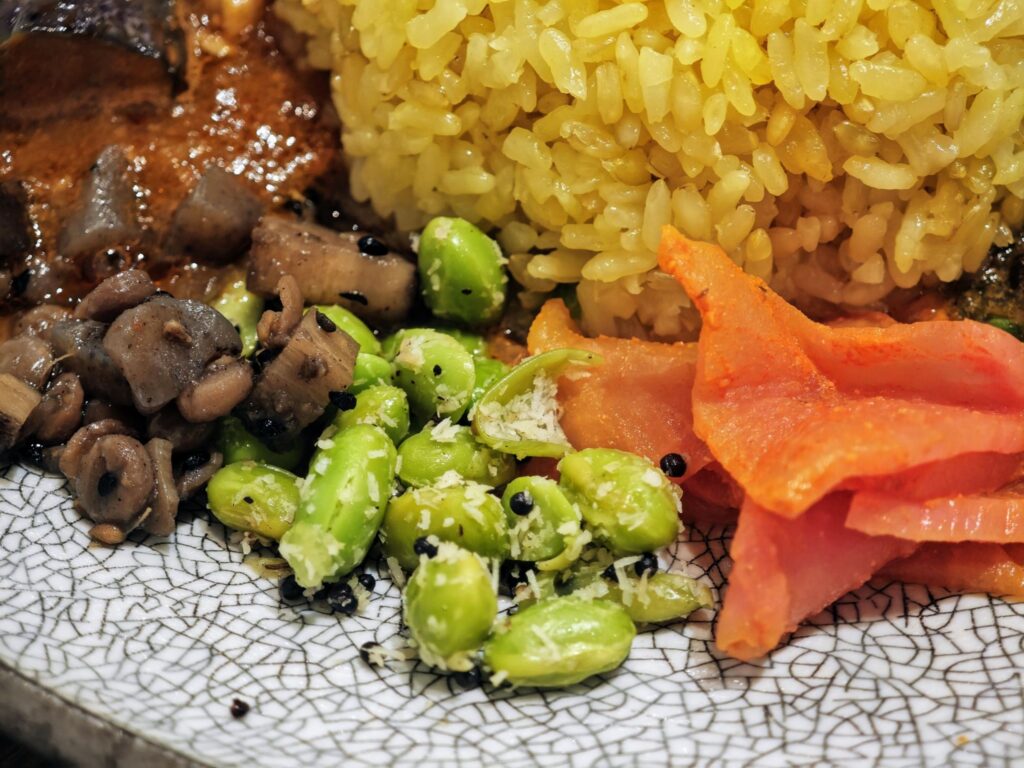 赤坂「胡粋」のスパイスカレー