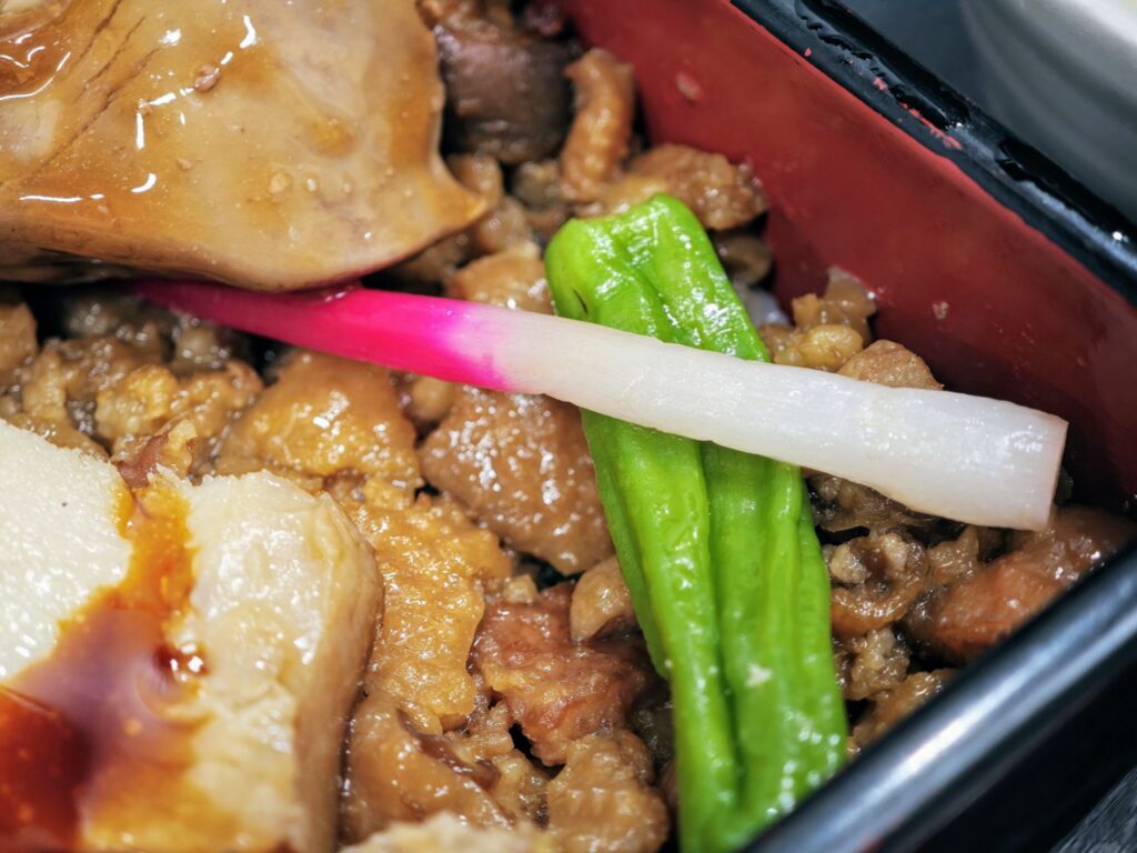 築地場外市場「鳥めし 鳥藤 分店」のとり重